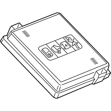 GM 84295145 Cover, Engine Wiring Harness Fuse Block