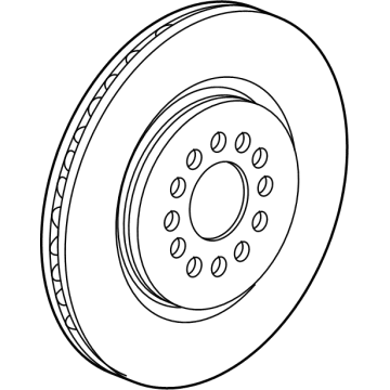 Cadillac LYRIQ Brake Disc - 13540775