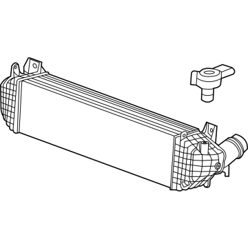 2022 Cadillac CT5 Intercooler - 84750051