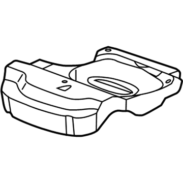 GM 95083383 Frame,Rear Seat Cushion Side