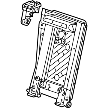 GM 39070695 Panel Assembly, Rear Seat Back