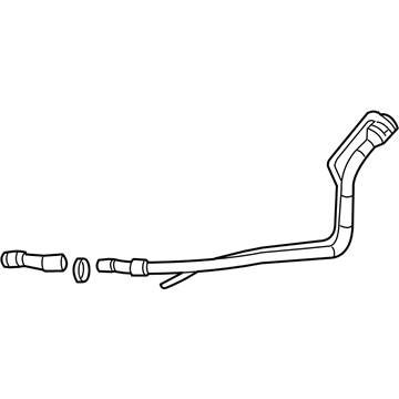 Saturn Ion Fuel Filler Hose - 19354593