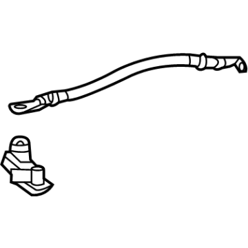 2021 GMC Sierra Battery Cable - 87866332