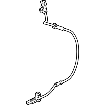 GM 23233799 Sensor Assembly, Rear Wheel Speed