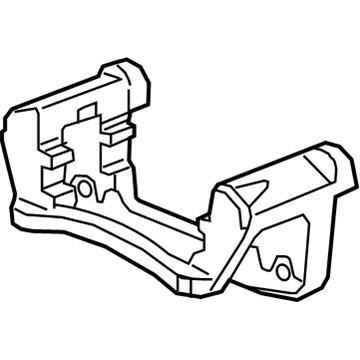 Chevrolet Colorado Brake Caliper Bracket - 23249396