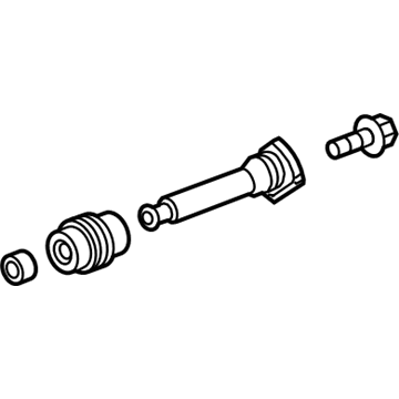 GM 84272369 Pin Kit, Rear Brake Caliper Guide