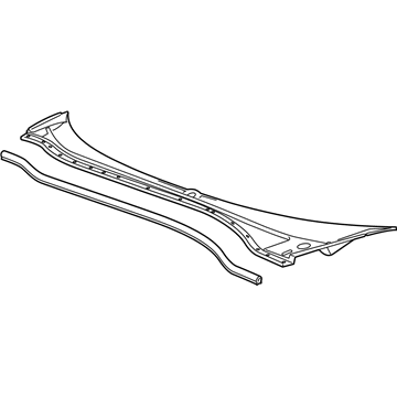 GM 23459574 Screen Assembly, Air Inlet