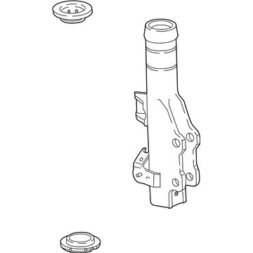 GM 84559876 Front Suspension Strut Assembly (W/ Spr)