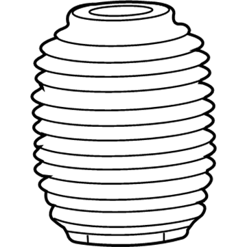 GM Shock and Strut Boot - 23130668