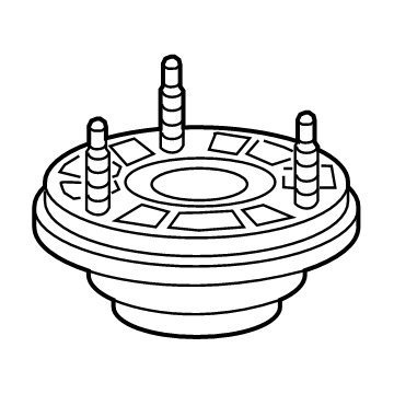 2019 GMC Sierra Shock And Strut Mount - 85541993