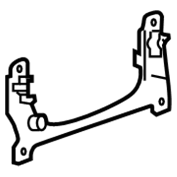 GM 22937671 Bracket, Front Floor Console