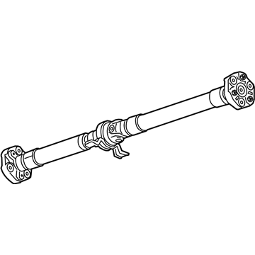 2015 Cadillac ATS Drive Shaft - 23282616