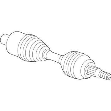 2020 Chevrolet Blazer Axle Shaft - 84878155