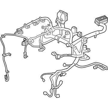 GM 25930176 Harness Assembly, Engine Wiring