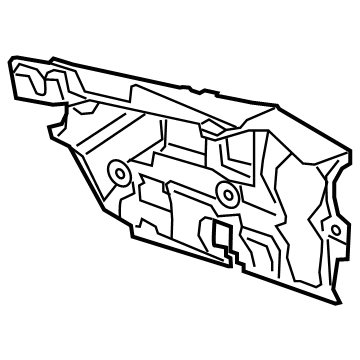 GM 84904197 Insulator, Da Pnl Otr