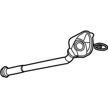 2021 Chevrolet Express Fuel Filler Hose - 85522773