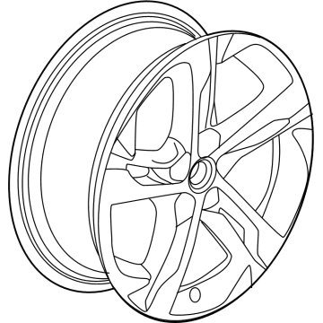 Buick Encore GX Spare Wheel - 60007185