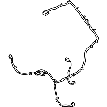 GM 42561909 Harness Assembly, Lift Gate Jumper Wiring