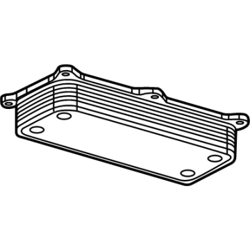 2020 Chevrolet Corvette Engine Oil Cooler - 12666088