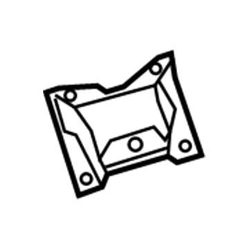 GM 22867402 Bracket Assembly, Video Display