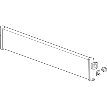 GM 84493650 Cooler Assembly, Trans Fluid Aux