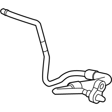 2020 Chevrolet Malibu Oil Cooler Hose - 85129498