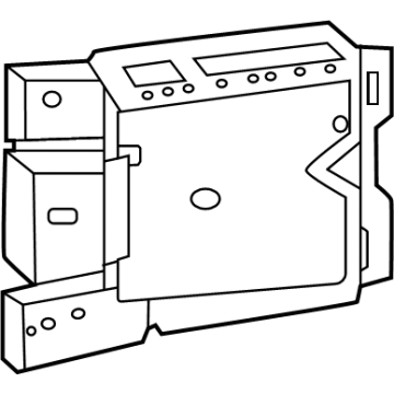 GM 85698872 SENSOR ASM-SHORT RANGE RADAR RR