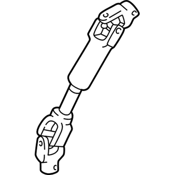 GM 26032189 Steering Gear Coupling Shaft Assembly