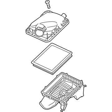 GM 23134626 Cleaner Assembly, Air