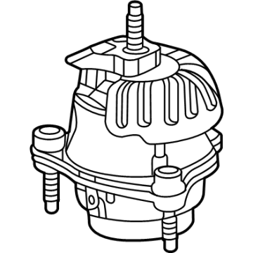 2023 Chevrolet Corvette Motor And Transmission Mount - 86812377