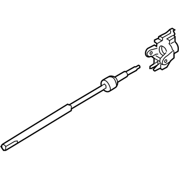 GM 26100327 Housing Asm,Steering Column (W/Steering Shaft)