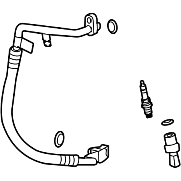 Buick Encore GX A/C Hose - 60008241