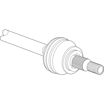 2024 Cadillac LYRIQ Axle Shaft - 85639250