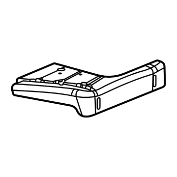 GM 84678528 Pad Assembly, 3Rd Row St Cush