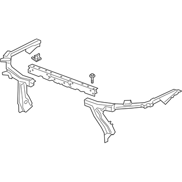 GM 84760202 Bar Assembly, F/End Upr Tie