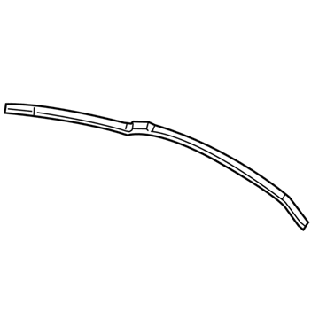 2020 Cadillac Escalade Door Seal - 23455371