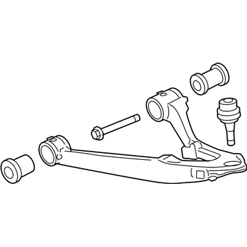 GM 84114506 Front Lower Control Arm Assembly