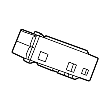 GM 26211393 SWITCH ASM-COMN CTR CALL *JET BLACK