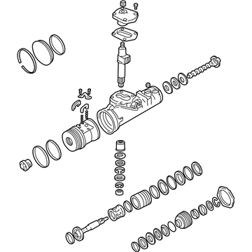 GM 26087032 Gear Kit,Steering (Remanufacture)