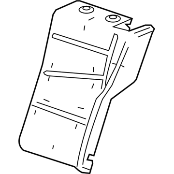 GM 23169876 Pad Assembly, Rear Seat Back