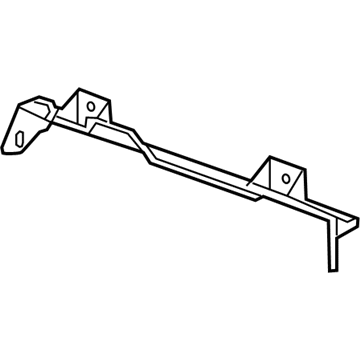 GM 20789654 Deflector, Radiator Air Upper