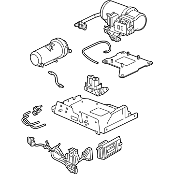 GM 19303233 Compressor Asm,Auto Level Control Air