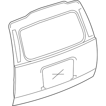 GM 25993186 Gate Assembly, Lift