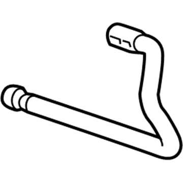 2015 Chevrolet Camaro Cooling Hose - 22789482