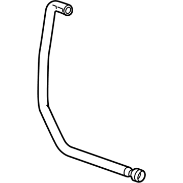 2015 Chevrolet Camaro Cooling Hose - 22798189