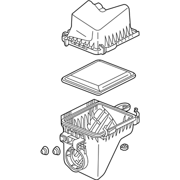 2007 Saturn Vue Air Filter - 22701270