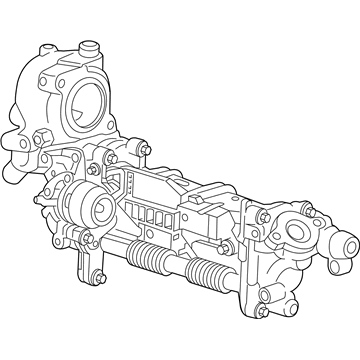 GM 55509027 Housing Assembly, Egr Clr