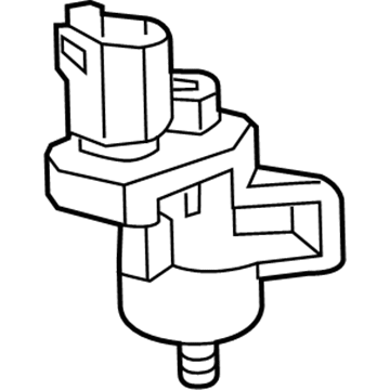 GM 55574896 Valve Assembly, Egr Vacuum Regulator Solenoid