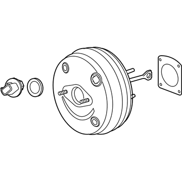 Chevrolet Corvette Brake Booster - 19418516