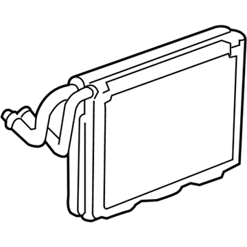 GM 84641125 Evaporator Kit, A/C